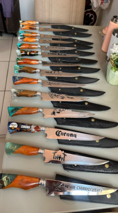 facas híbridas de inos.